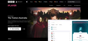 BBC iPlayer Canada with Surfshark