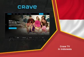 Crave Tv in Indonesia