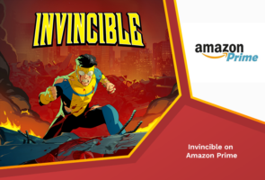 Invincible Season 2 Outside USA on Amazon Prime